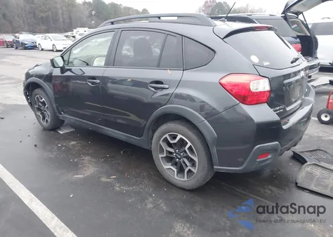 2016 Subaru Crosstrek 2.0I Premium from USA, damaged, VIN JF2GPABC0G8317474